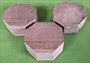 Black Walnut Bowl Blanks ~ Set of Three ~ 4 x 2 High ~ $23.99 #392